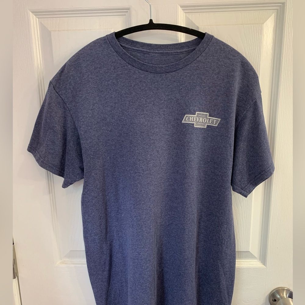 CORVETTE T-Shirt in Navy Size Medium